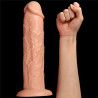 LoveToy Gode vibrant Long Dildo 25 x 6 cm